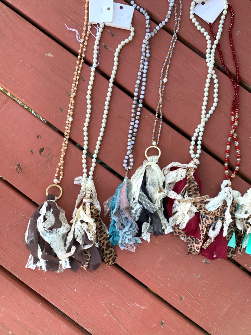 BUNDLE LISTING FOR BUYER - 13 BRAND NEW BOUTIQUE NECKLACES - Picture 5 of 6